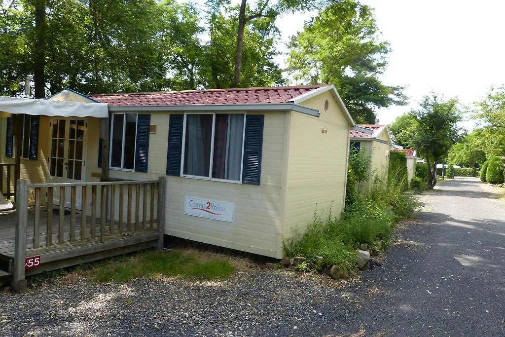 Camping La Grange Fort Villa Les Pradeaux 3*,  Frankrig